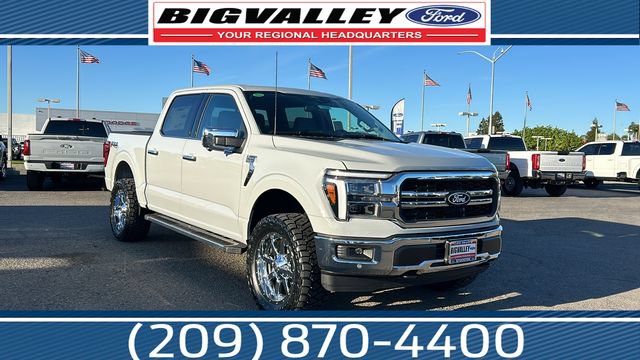 New 2026 Ford F150 Lariat w/ Equipment Group 501A Mid