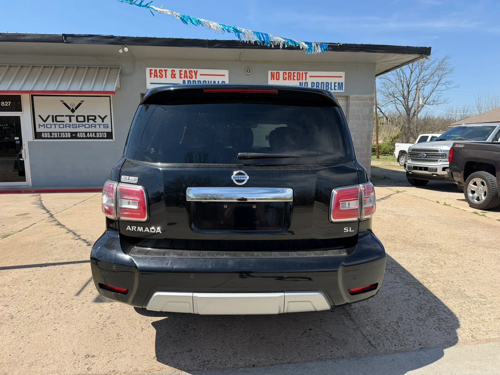 Used 2018 Nissan Armada SL w/ Moonroof Package AWD/4WD image 8
