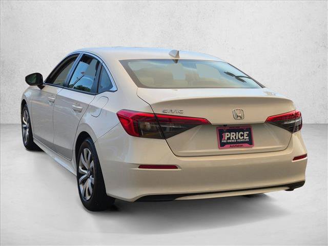 Certified 2023 Honda Civic LX image 7