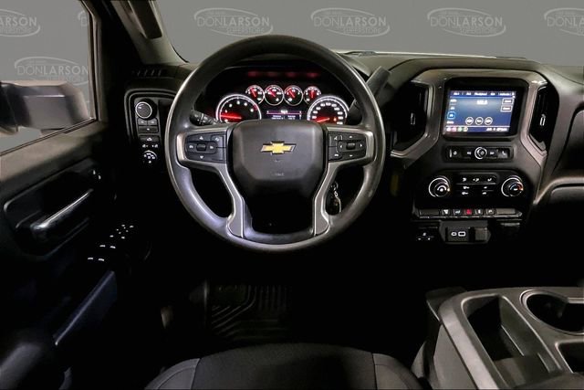 Used 2022 Chevrolet Silverado 2500 Custom w/ Custom Value Package AWD/4WD image 19