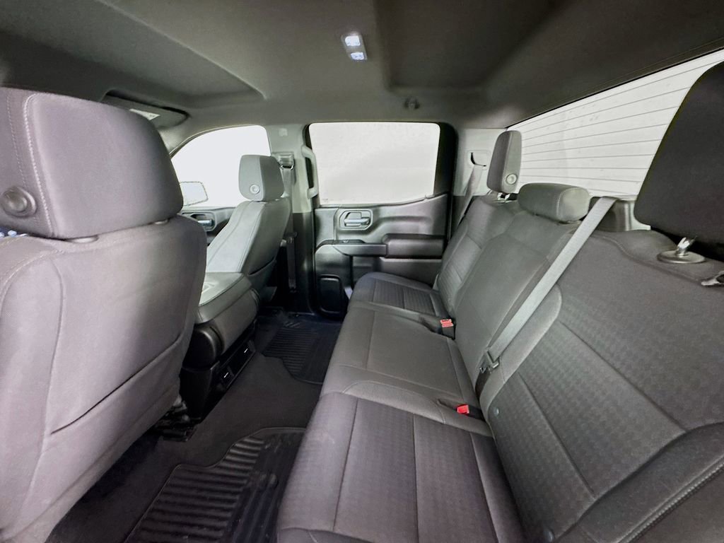 Used 2022 Chevrolet Silverado 1500 Custom RWD image 24