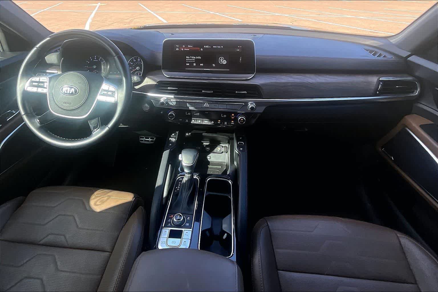 Used 2021 Kia Telluride SX w/ SX Prestige Package AWD/4WD image 9