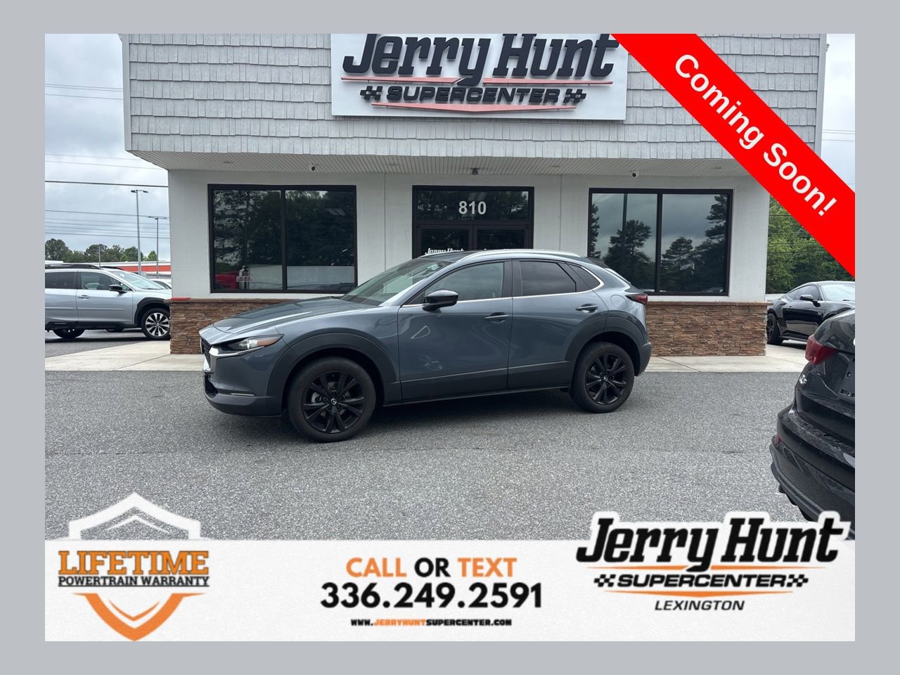 Used 2023 MAZDA CX-30 AWD 2.5 S w/ Preferred Package image 1