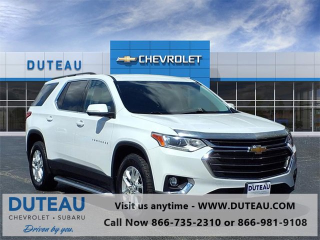 Used 2021 Chevrolet Traverse LT