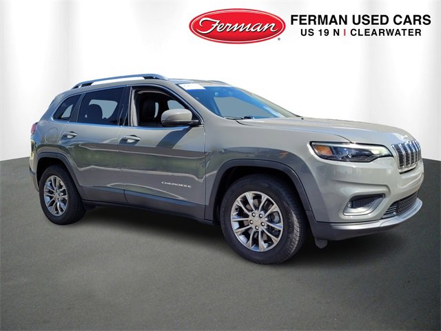 Used 2019 Jeep Cherokee Latitude Plus