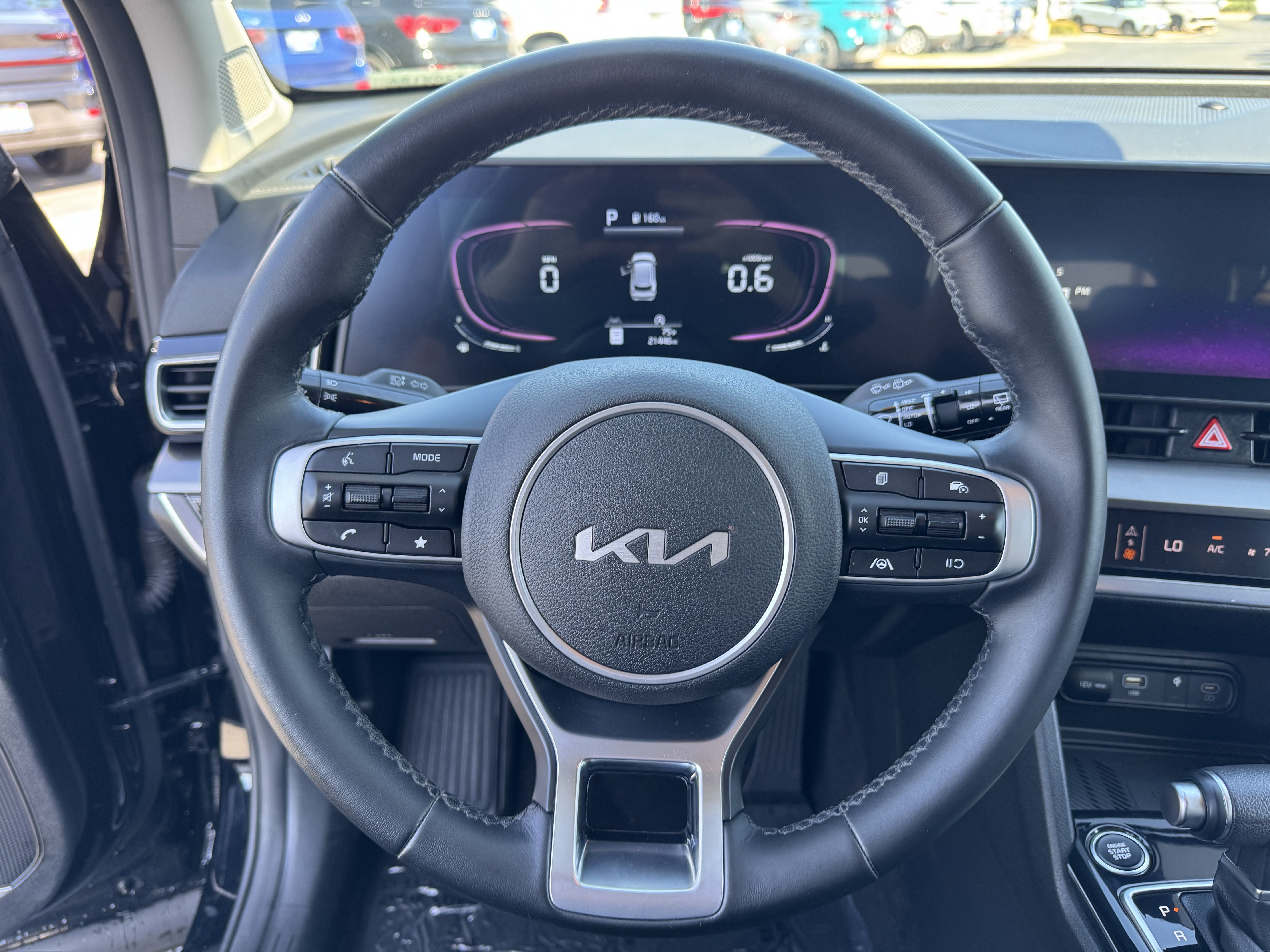 Used 2024 Kia Sportage EX FWD image 17