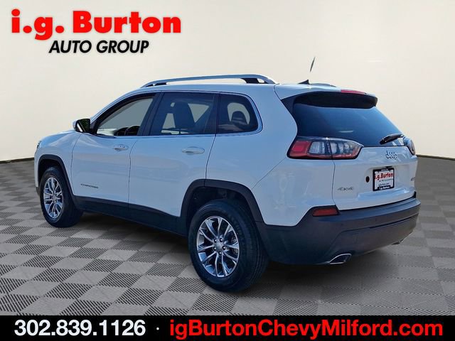 Used 2021 Jeep Cherokee Latitude Lux image 4