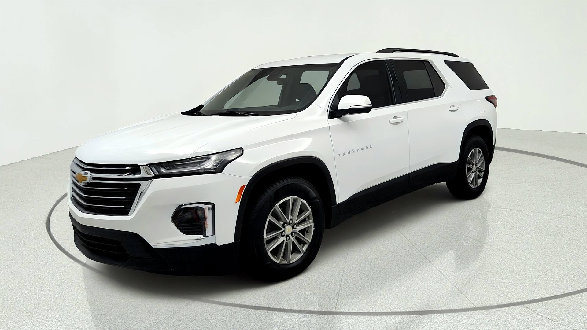 Certified 2023 Chevrolet Traverse LT