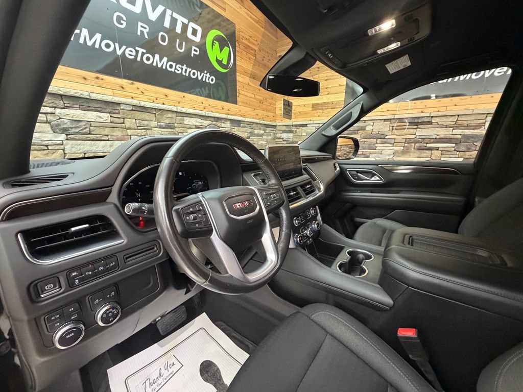 Used 2022 GMC Yukon SLE AWD/4WD image 18