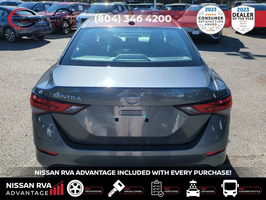 Used 2025 Nissan Sentra SV image 6