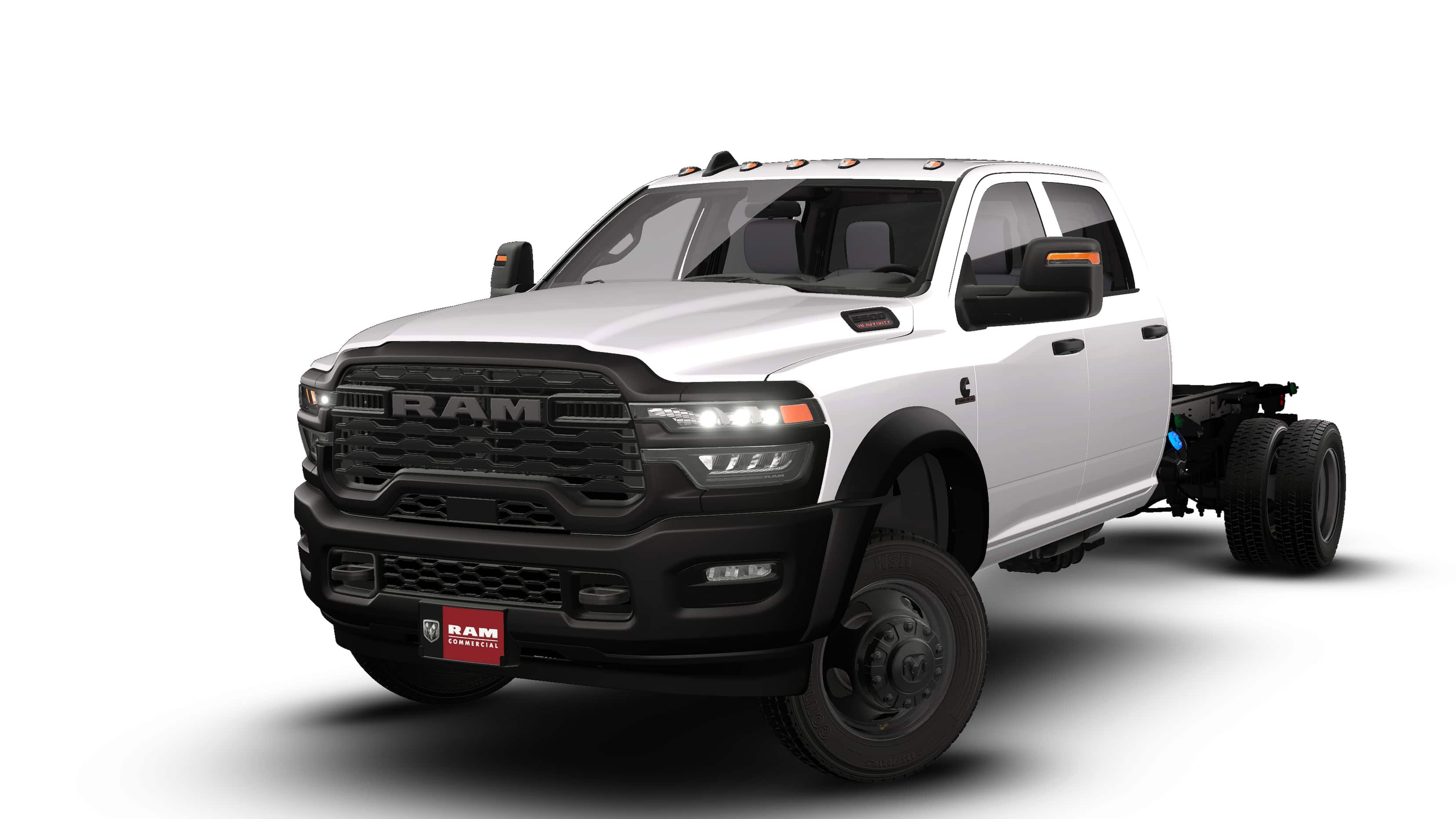 New 2026 RAM 5500 Tradesman AWD/4WD image 13