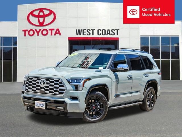 New 2026 Toyota Sequoia 1794 Edition w/ TRD Off-Road Package AWD/4WD video 1