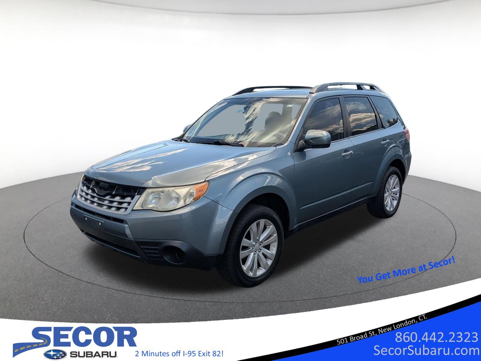 Used 2012 Subaru Forester 2.5X Premium w/ All-Weather Pkg