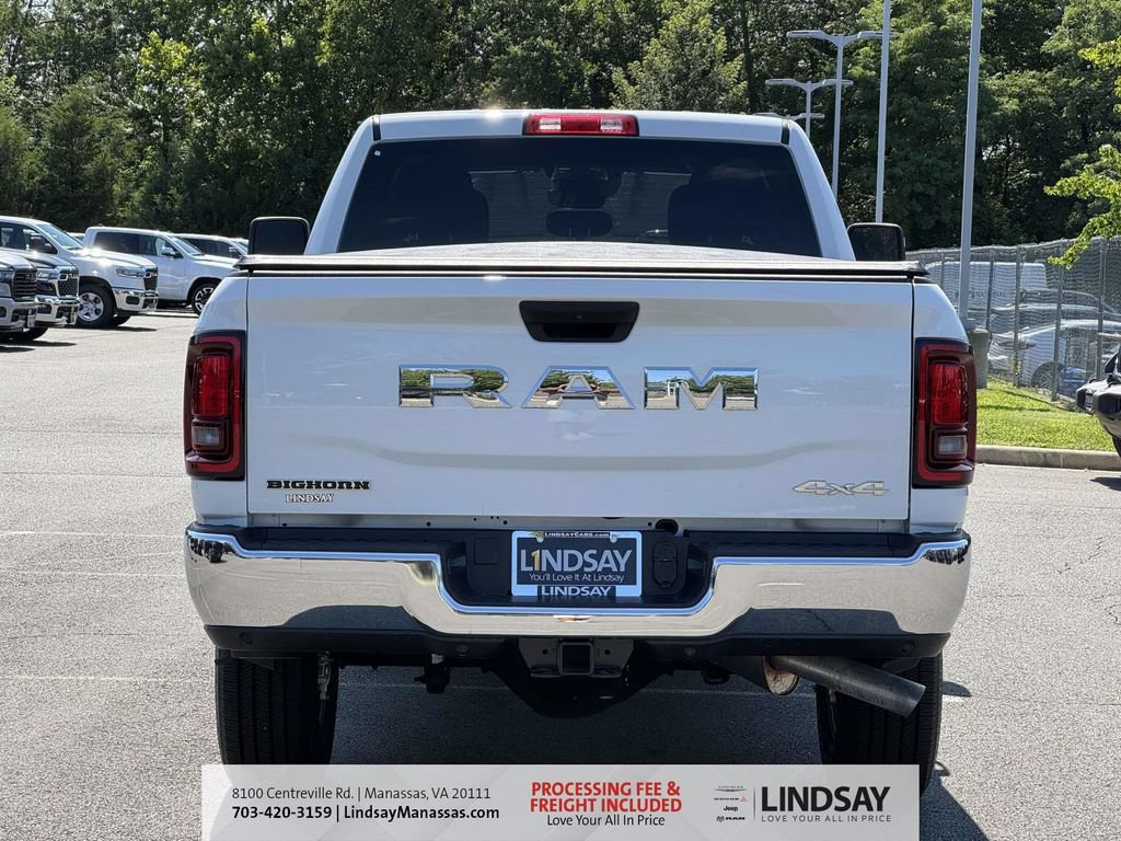 New 2026 RAM 3500 Big Horn AWD/4WD image 7