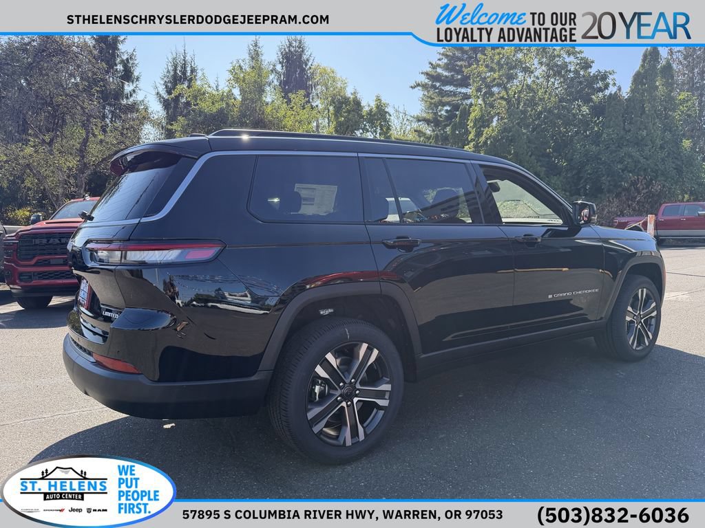 New 2027 Jeep Grand Cherokee L Limited AWD/4WD image 8