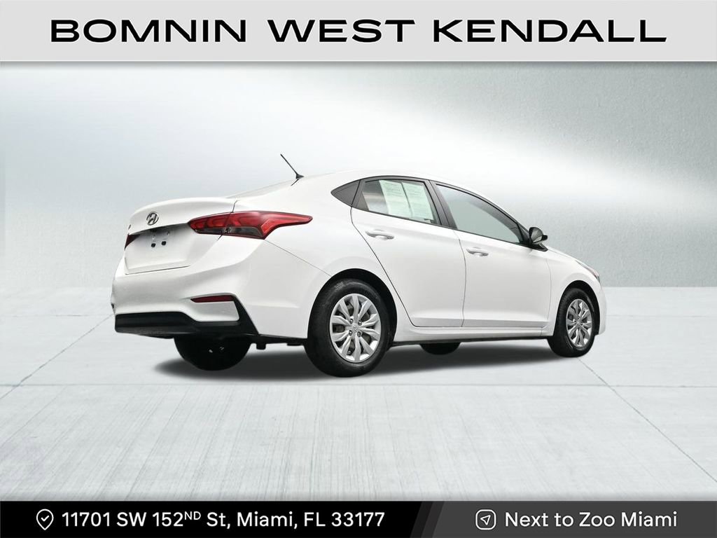 Used 2022 Hyundai Accent SE image 24