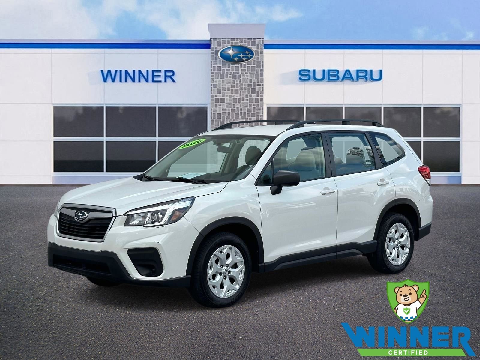 Used 2020 Subaru Forester w/ Alloy Wheel Package AWD/4WD 360° Tour