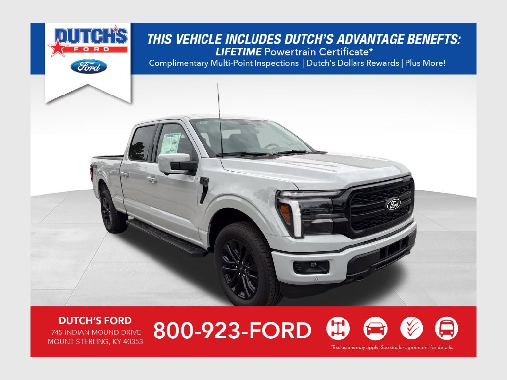 New 2026 Ford F150 Lariat w/ Equipment Group 501A Mid