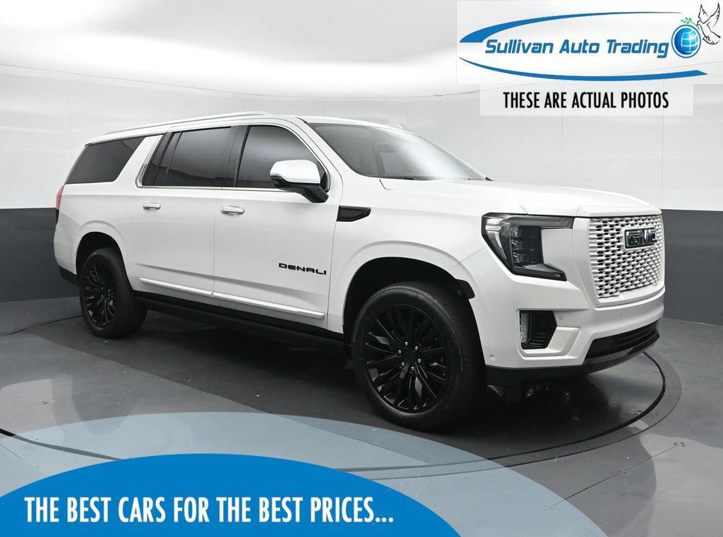 Used 2023 GMC Yukon XL Denali w/ Denali Reserve Package