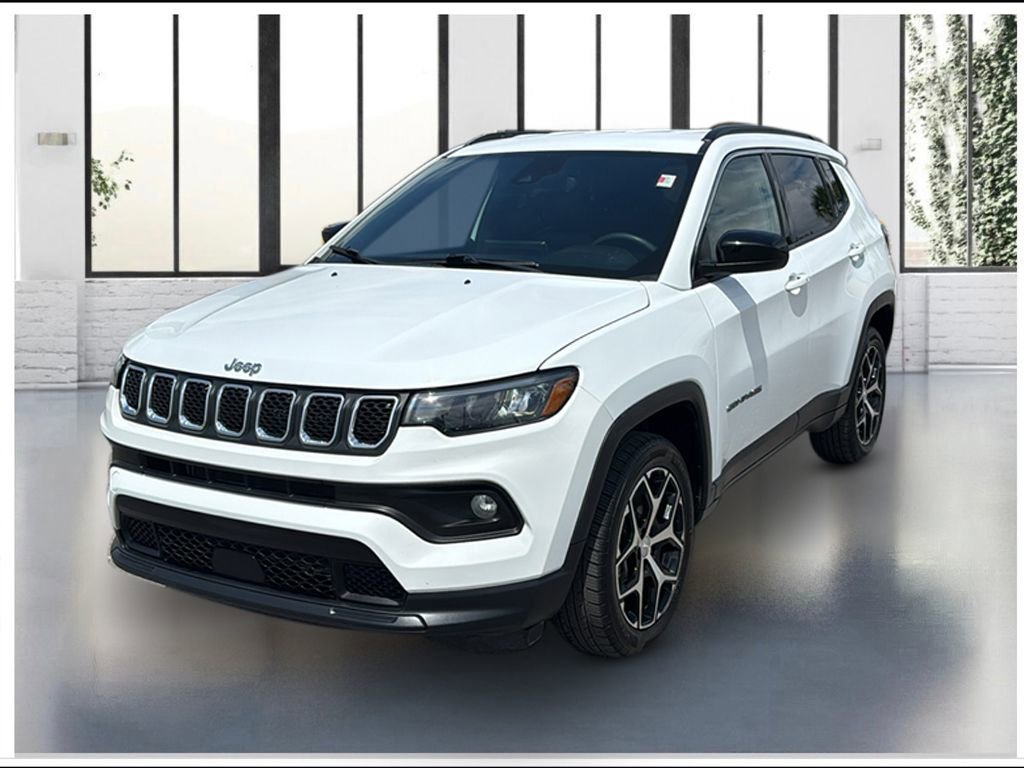 Used 2024 Jeep Compass Latitude
