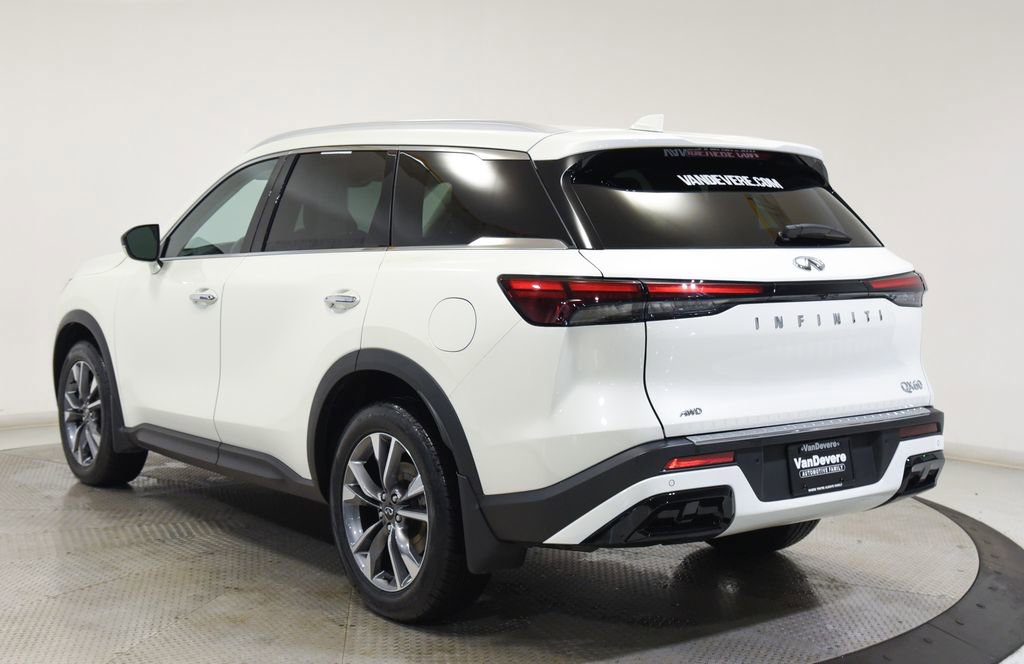 Used 2023 INFINITI QX60 Luxe w/ Cargo Package AWD/4WD image 9