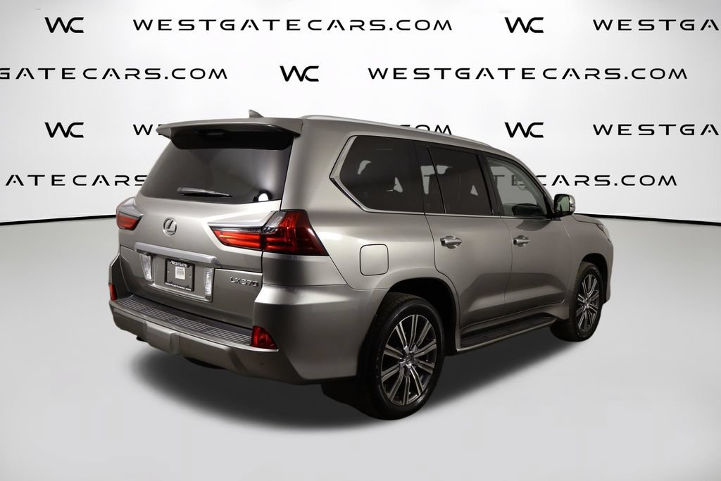 Used 2016 Lexus LX 570 4WD w/ Luxury Package image 50