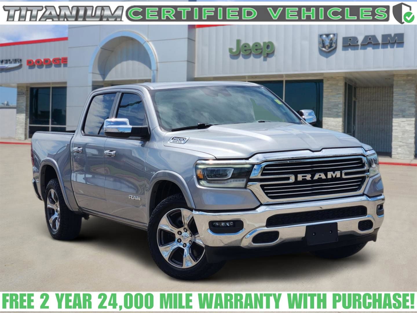 Used 2022 RAM 1500 Laramie