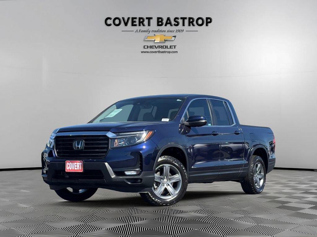Used 2022 Honda Ridgeline RTL