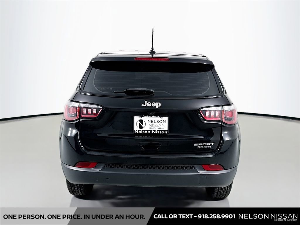 Used 2020 Jeep Compass Sport image 6