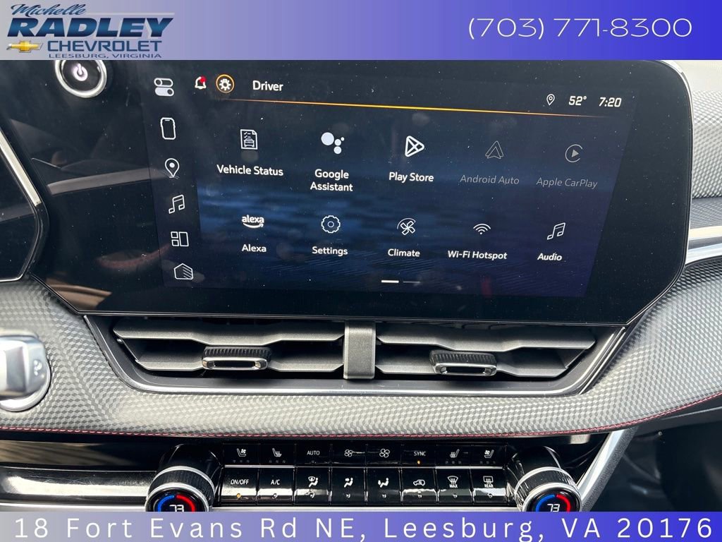 Certified 2025 Chevrolet Equinox RS w/ Convenience Package III image 13