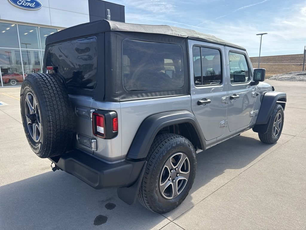 Certified 2018 Jeep Wrangler Unlimited Sport S image 27