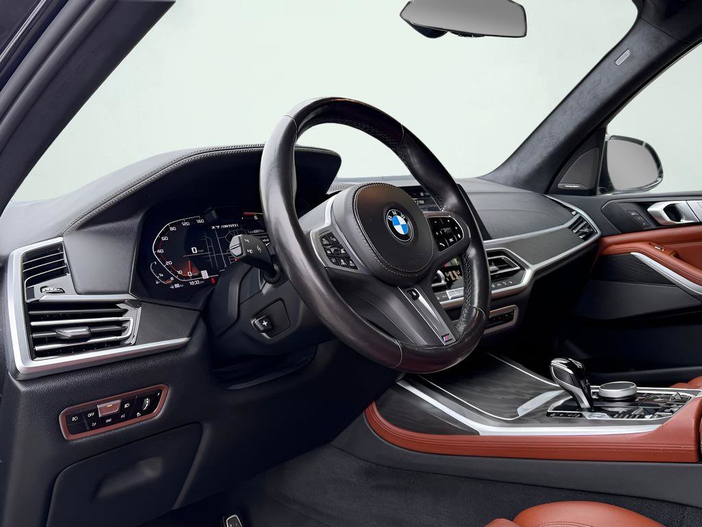 Used 2022 BMW X7 M50i AWD/4WD image 2