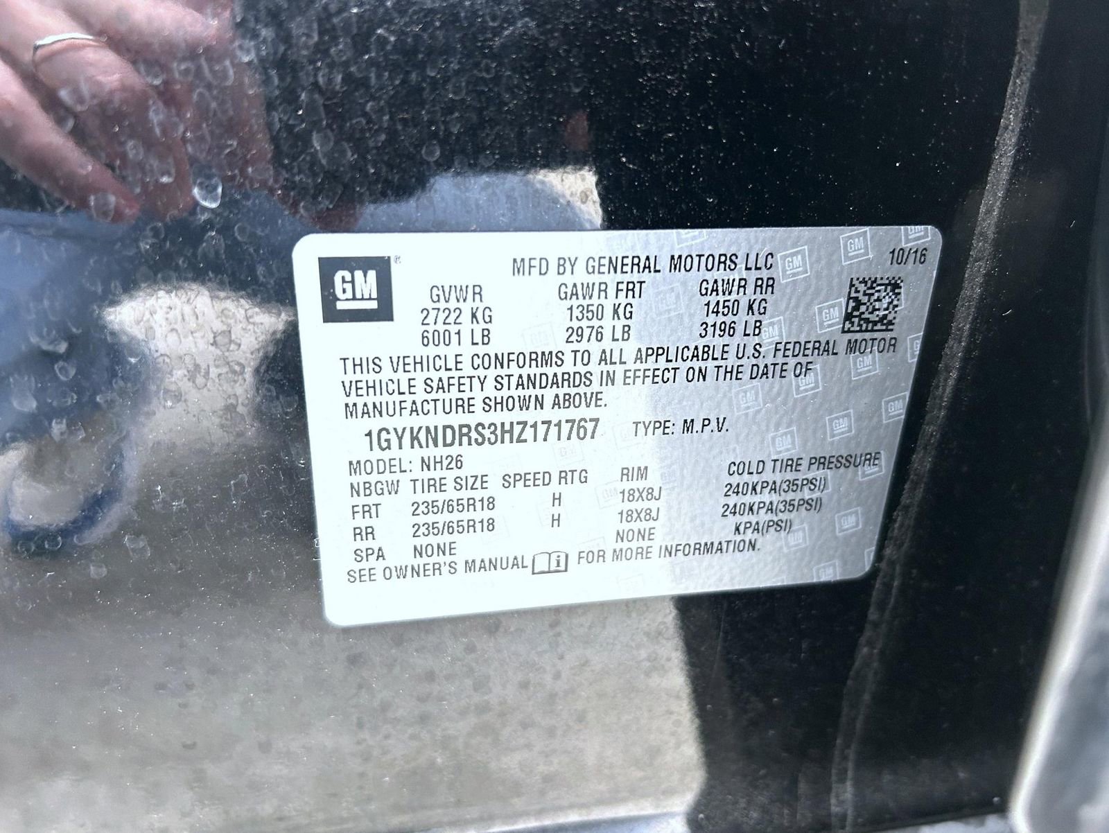 Used 2017 Cadillac XT5 Luxury w/ Driver Awareness Package image 25