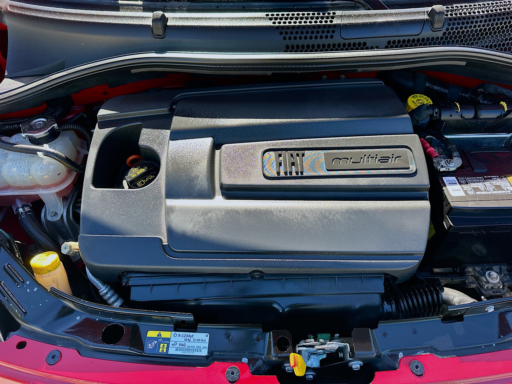 Used 2015 FIAT 500 Sport image 29