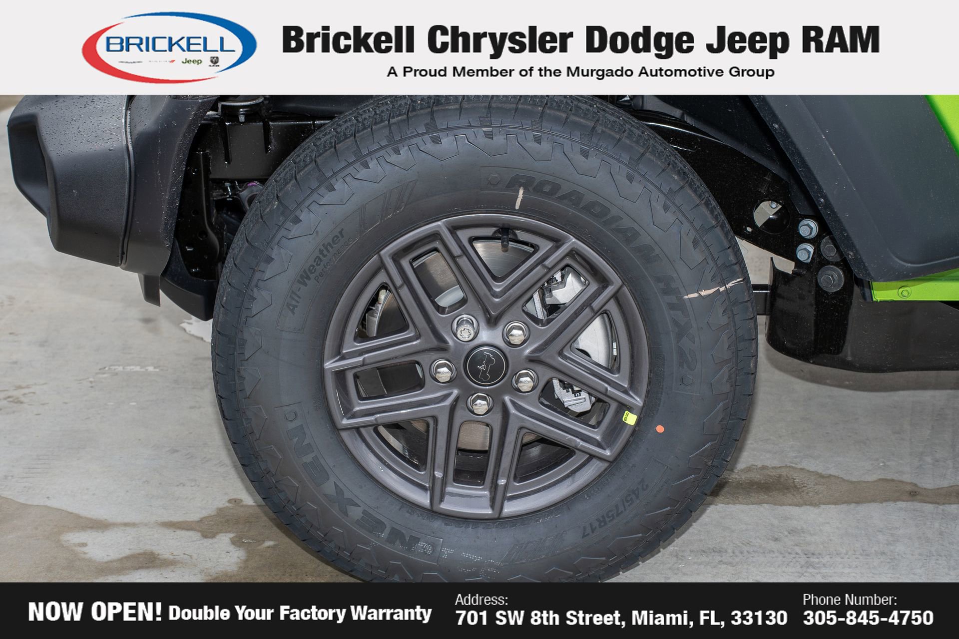 New 2026 Jeep Wrangler Sport image 37