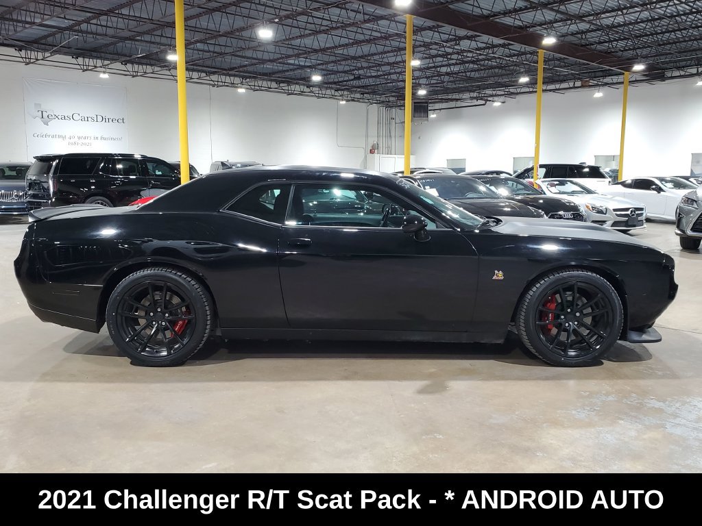 Used 2021 Dodge Challenger R/T Scat Pack w/ T/A Package RWD image 5