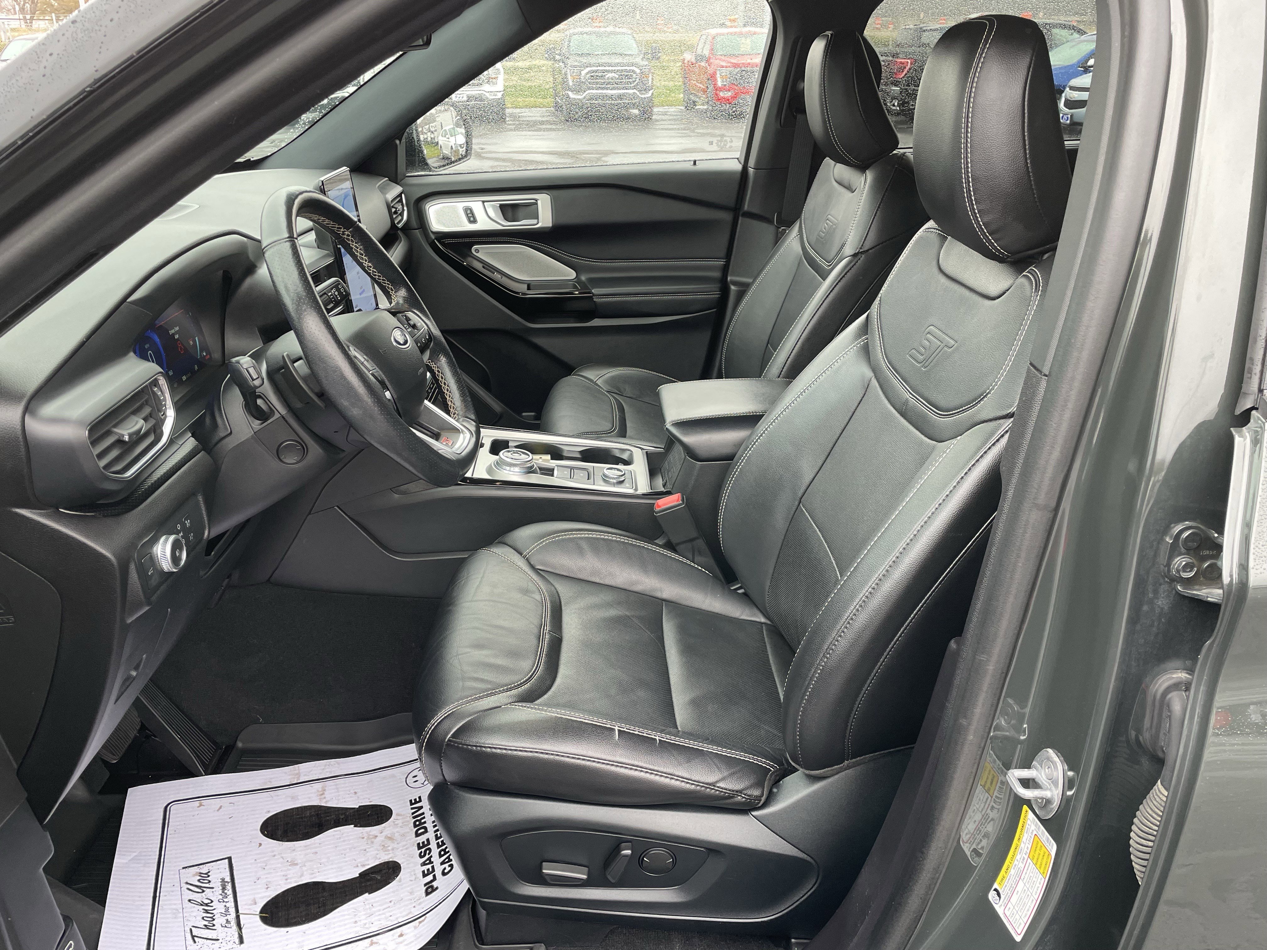 Certified 2022 Ford Explorer ST w/ Equipment Group 401A image 15