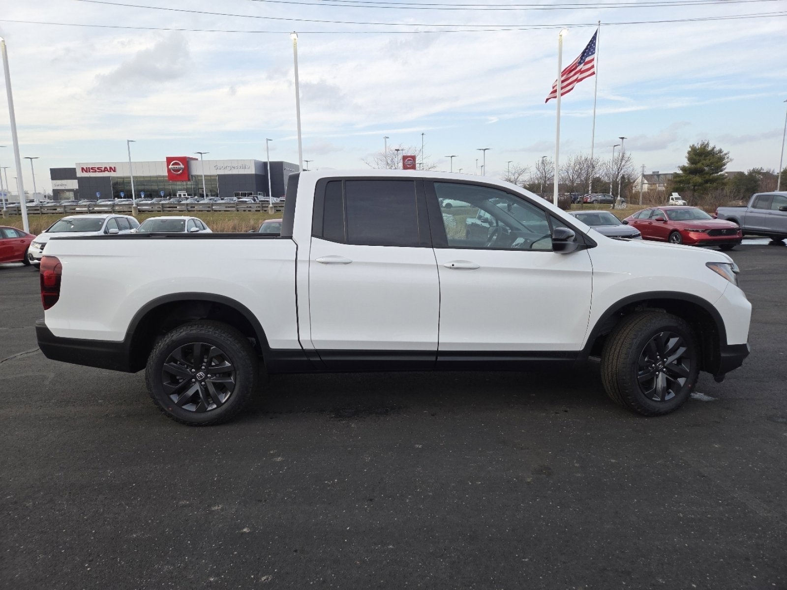 New 2026 Honda Ridgeline Sport image 17