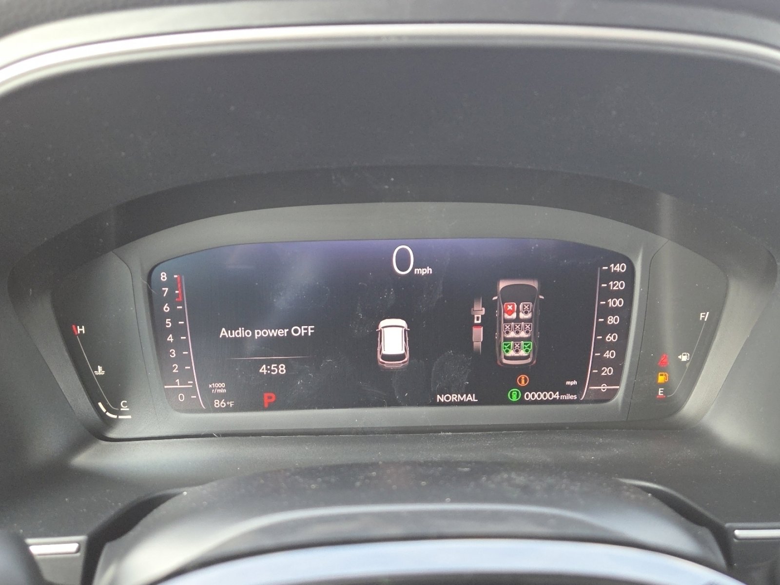 New 2026 Honda Pilot Touring image 29