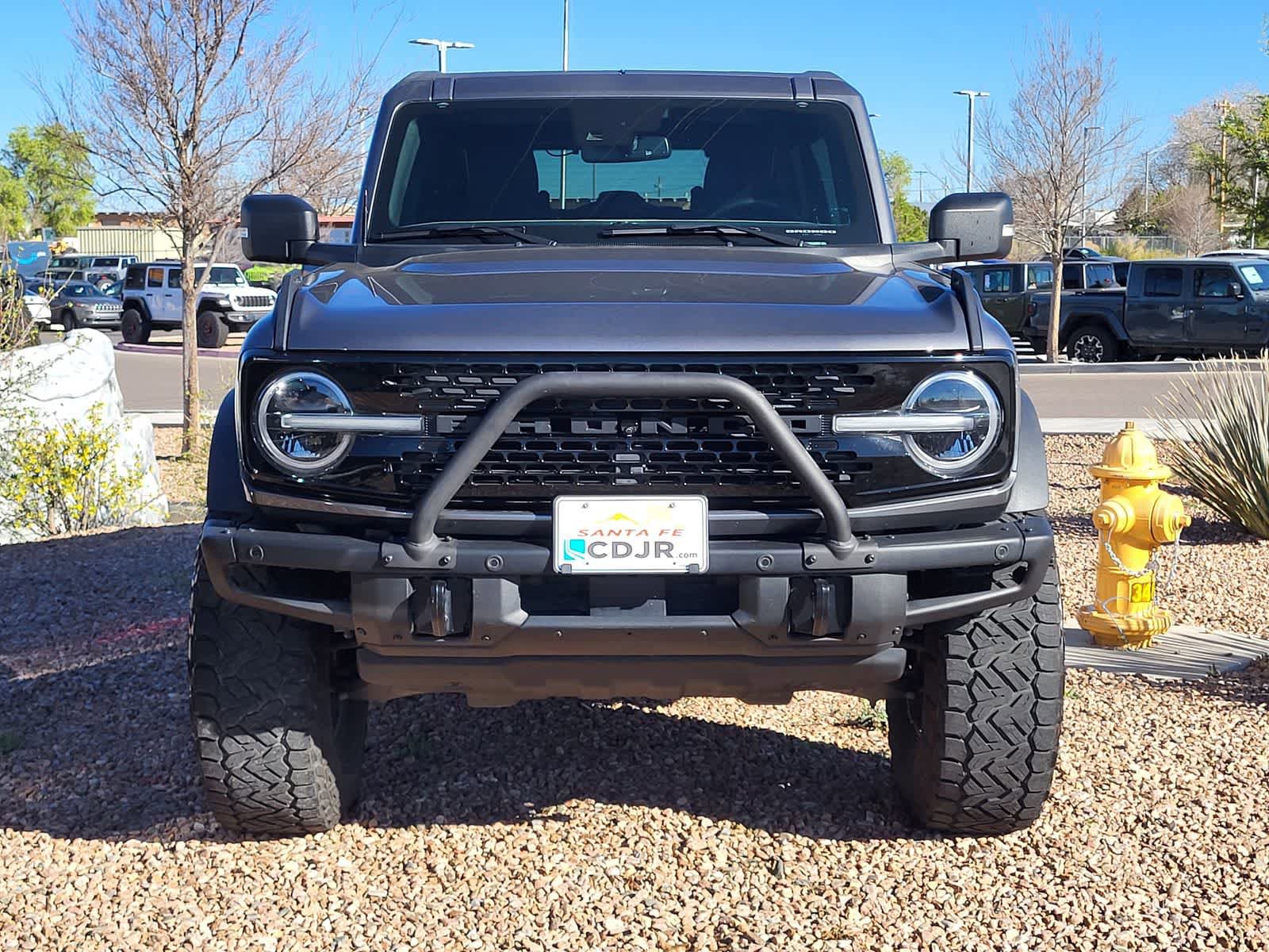 Used 2022 Ford Bronco Wildtrak AWD/4WD image 2