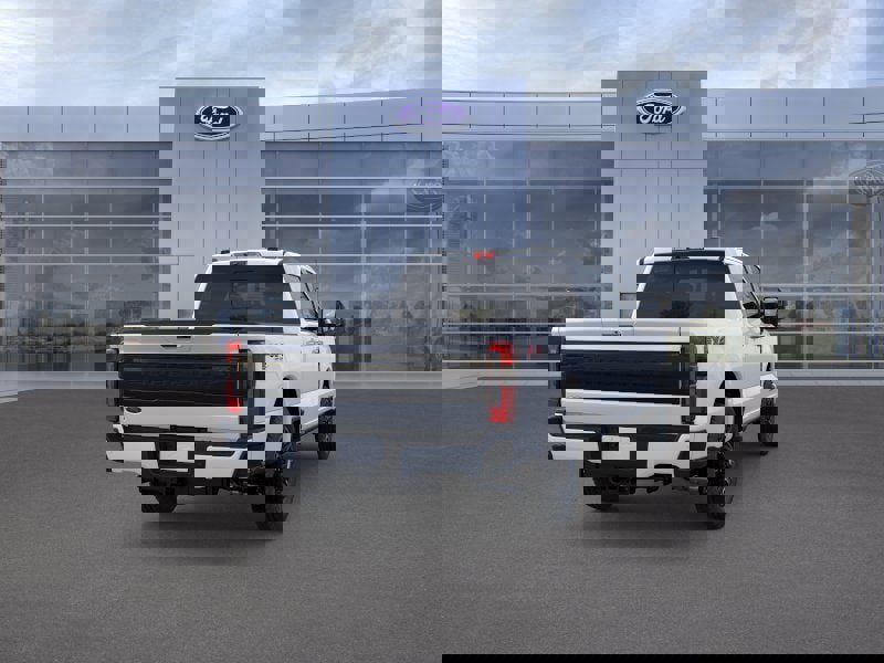 New 2026 Ford F350 Platinum AWD/4WD image 8