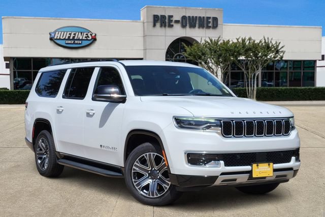Certified 2024 Jeep Wagoneer L Series II AWD/4WD image 1