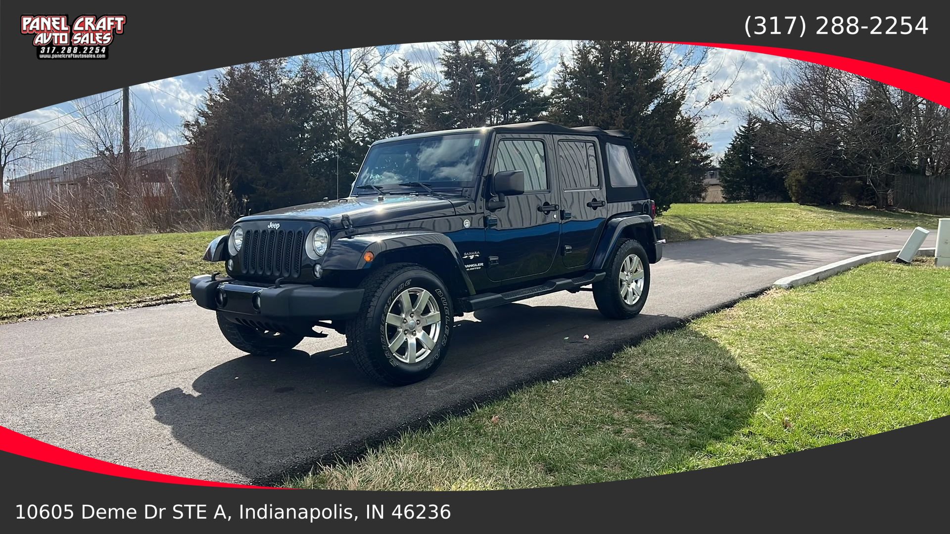 Used 2016 Jeep Wrangler Unlimited Sahara AWD/4WD image 1