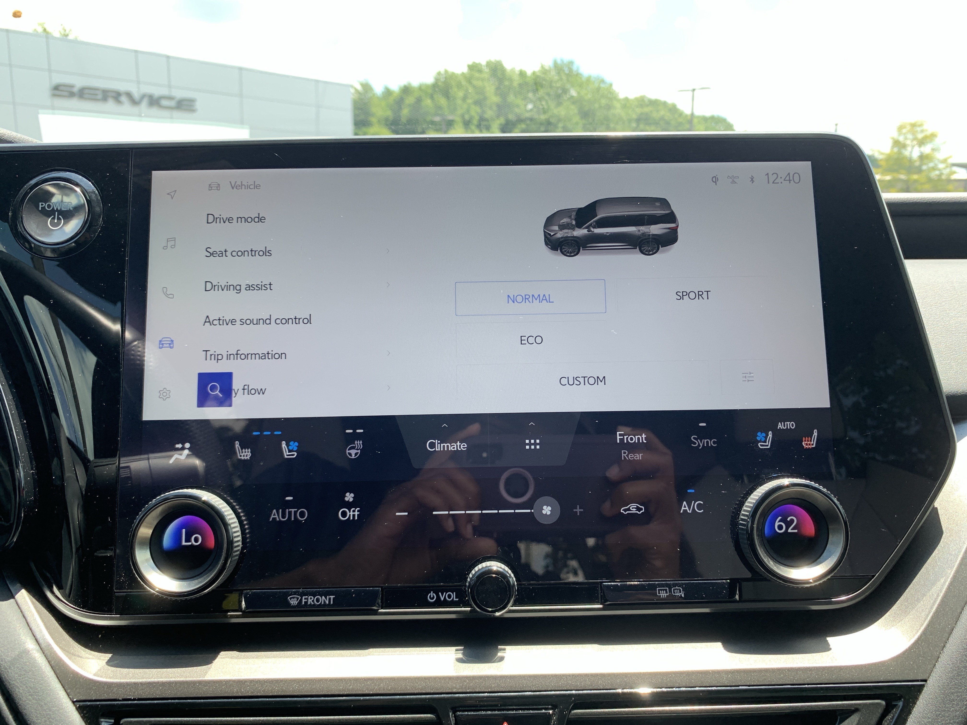 Certified 2024 Lexus TX 500h AWD w/ Technology Package image 24