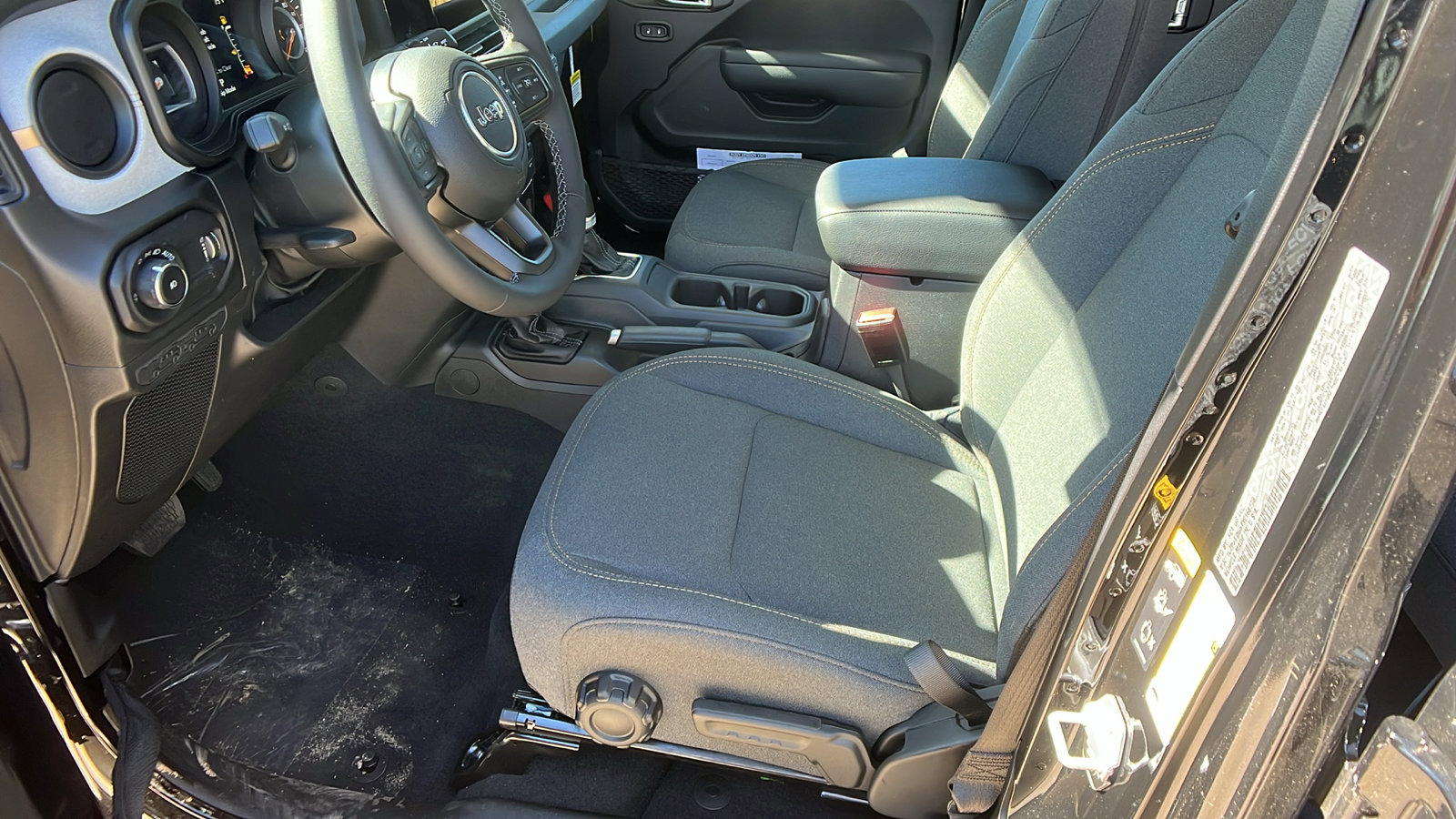 New 2026 Jeep Wrangler Sport S AWD/4WD image 16