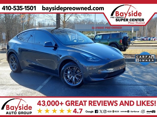 Used 2025 Tesla Model Y Long Range