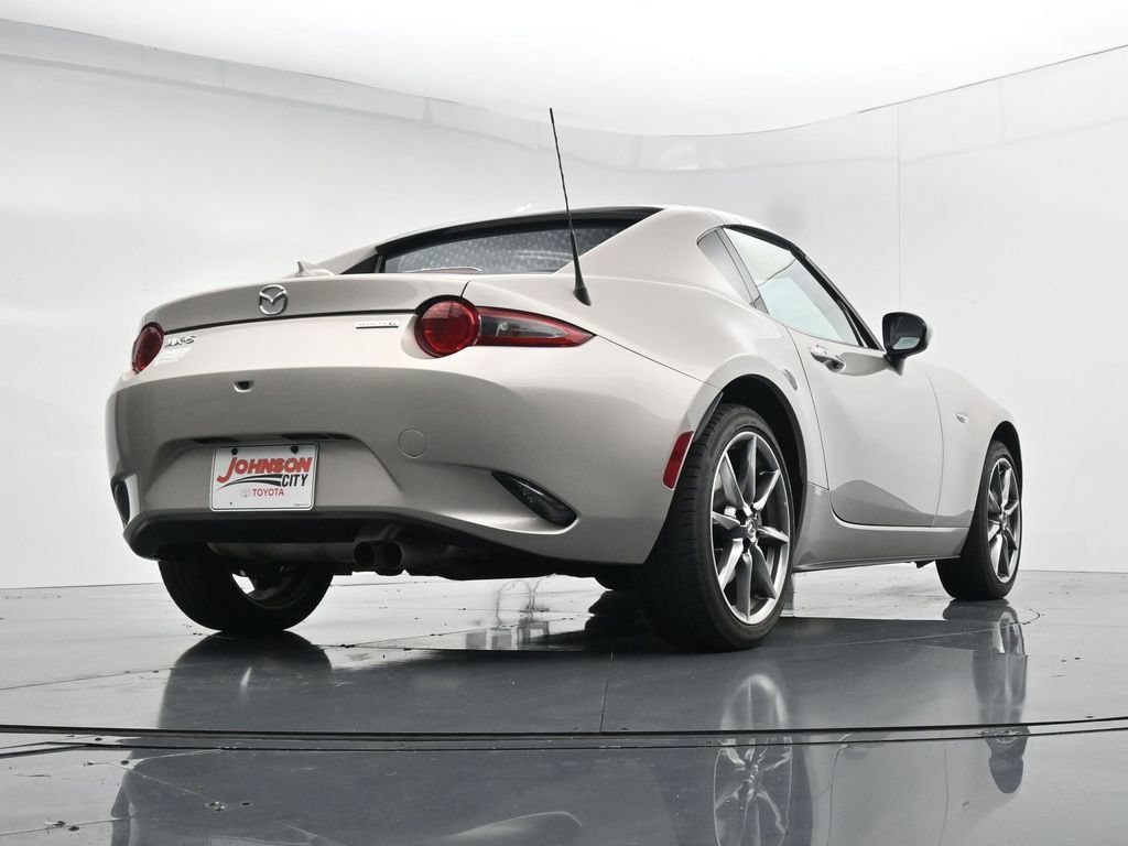 Used 2022 MAZDA MX-5 Miata RF Grand Touring w/ Weather Package RWD image 31