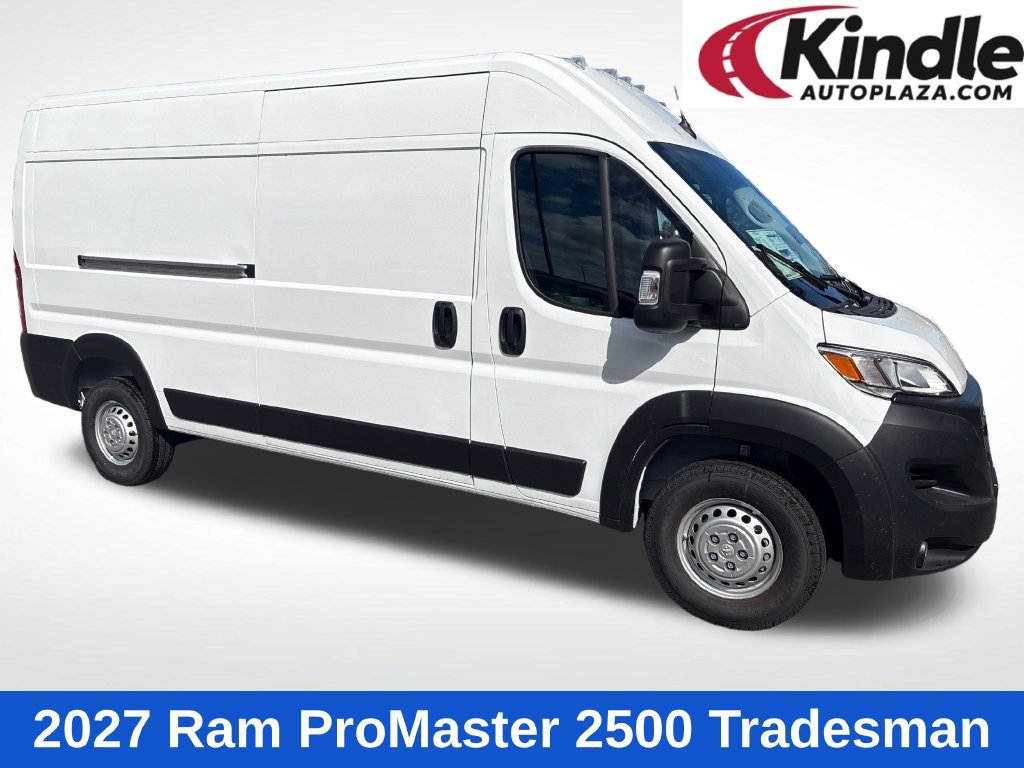 New 2027 RAM ProMaster 2500 w/ Convenience Group FWD 360° Tour