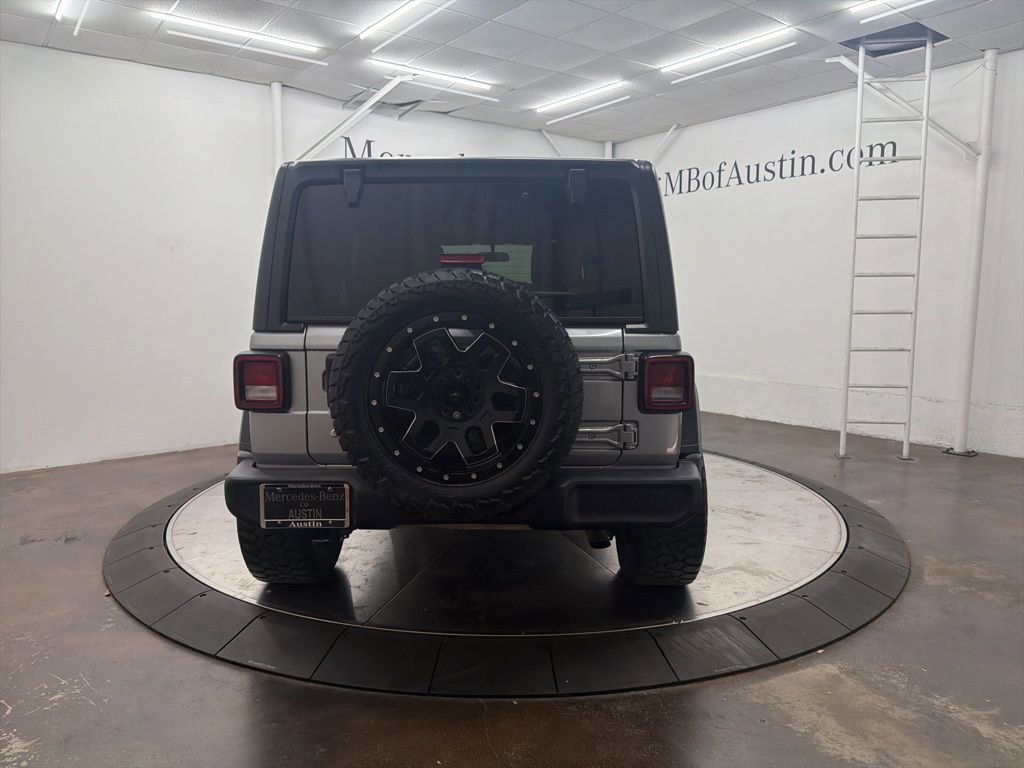 Used 2018 Jeep Wrangler Unlimited Sport S image 6