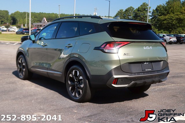 Certified 2023 Kia Sportage X-Line AWD/4WD image 5